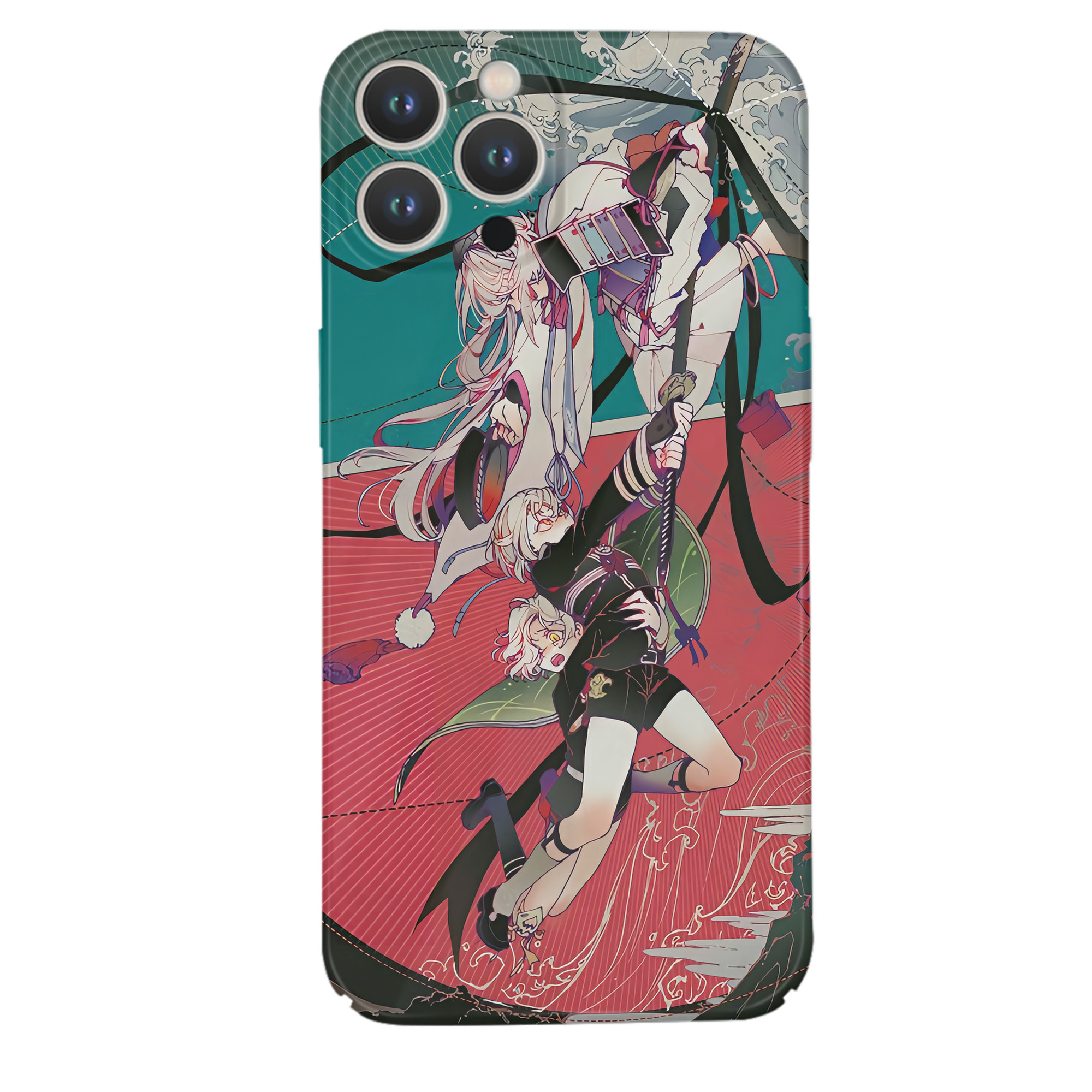 （画像用） 刀剣乱舞 Touken Ranbu 【iPhone 14シリーズ対応】ハードケース